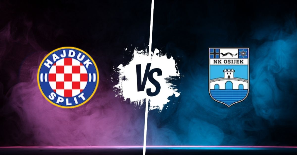 Pronostic Hnk Hajduk Split vs Nk Osijek