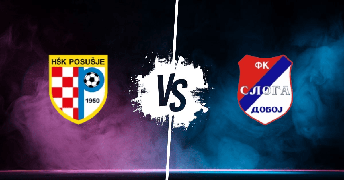 Pronostic Hsk Posusje vs Fk Sloga Doboj