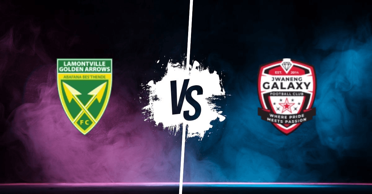 Pronostic Lamontville Golden Arrows vs Ts Galaxy FC
