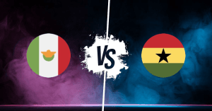 Pronostic Mexique vs Ghana