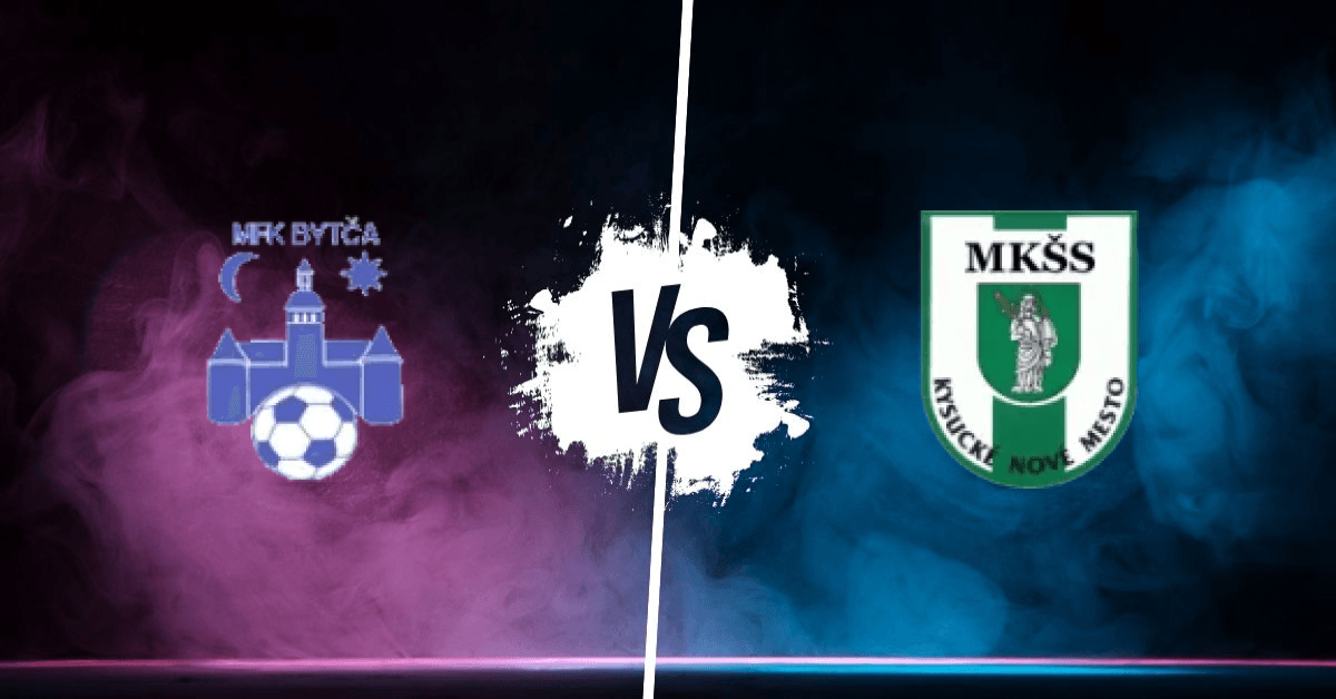 Pronostic Mfk Bytca vs Msk Kysucke Nove Mesto