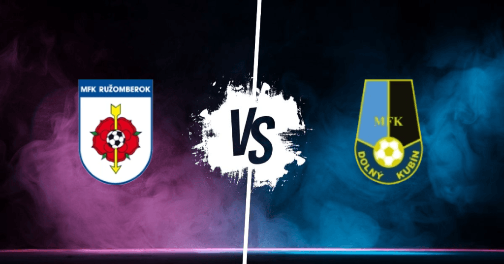 Pronostic Mfk Ruzomberok B vs Mfk Dolny Kubin