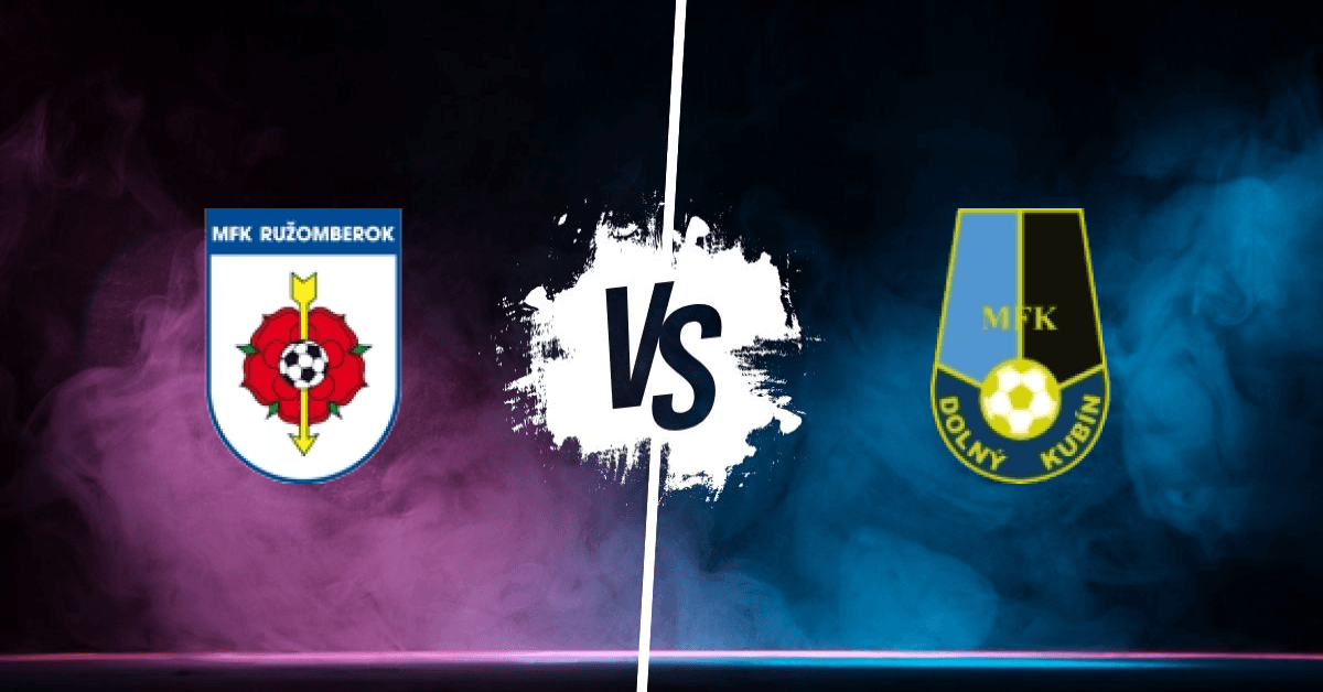 Pronostic Mfk Ruzomberok B vs Mfk Dolny Kubin