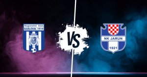 Pronostic Nk Karlovac 1919 vs Nk Jarun Zagreb