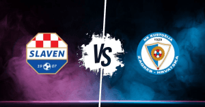 Pronostic Nk Slaven Belupo vs Nk Kustosija Zagreb