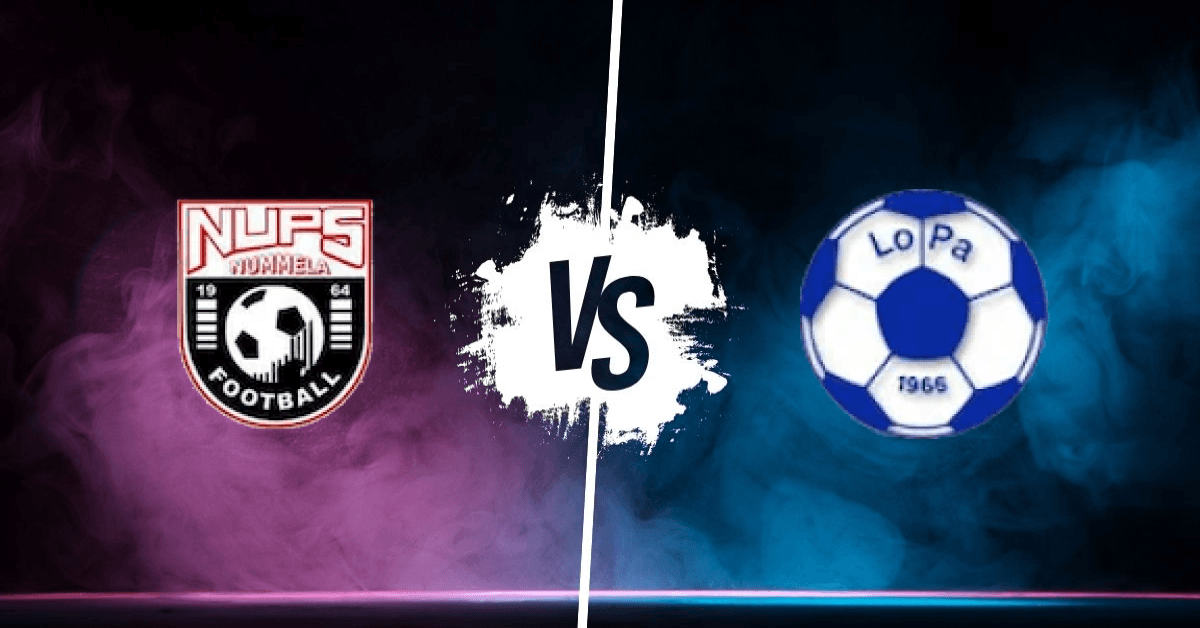 Pronostic Nups vs Lohjan Pallo