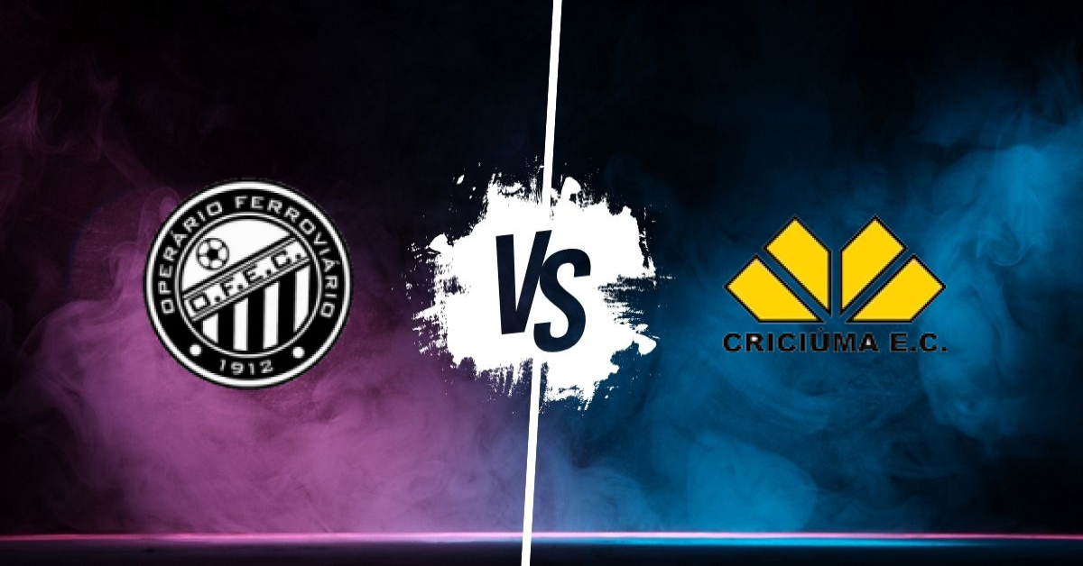 Pronostic Operario vs Criciuma