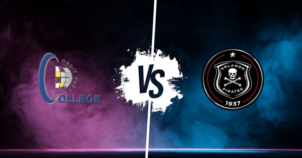 Pronostic Orbit College FC vs Orlando Pirates