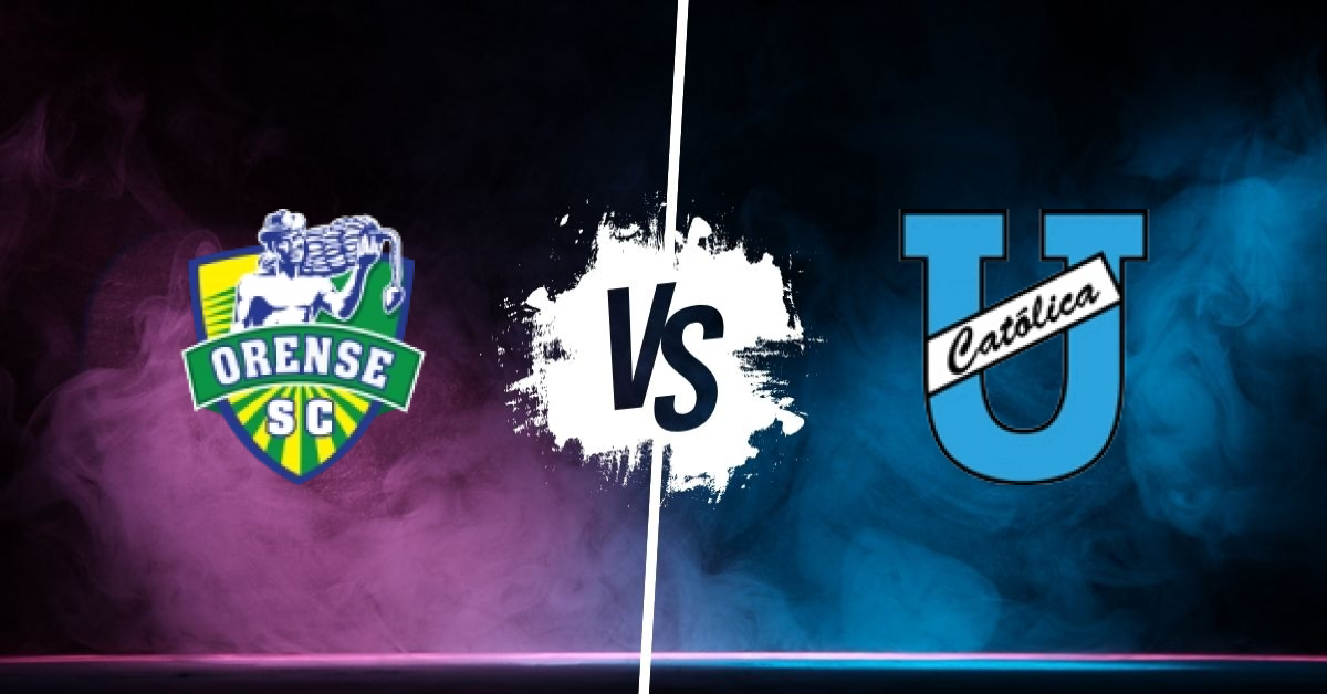 Pronostic Orense SC vs Universidad Catolica