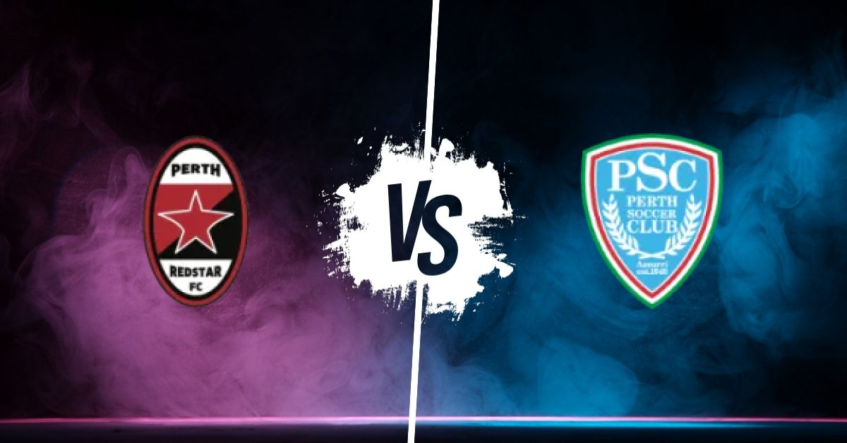 Pronostic Perth Redstar FC vs Perth, Football West State League
