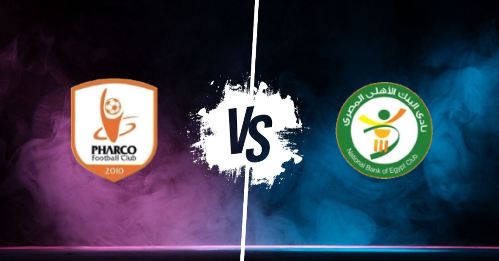 Pronostic Pharco FC vs National Bank Of Egypt SC