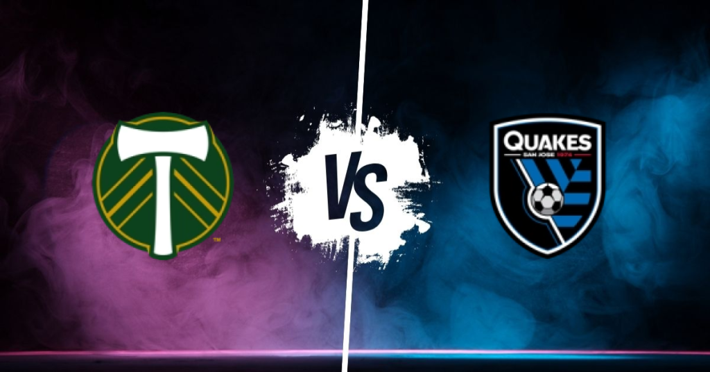 Pronostic Portland Timbers vs San Jose Earthquakes