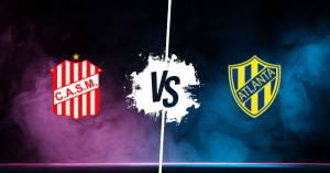Pronostic San Martin De Tucuman vs CA Atlanta