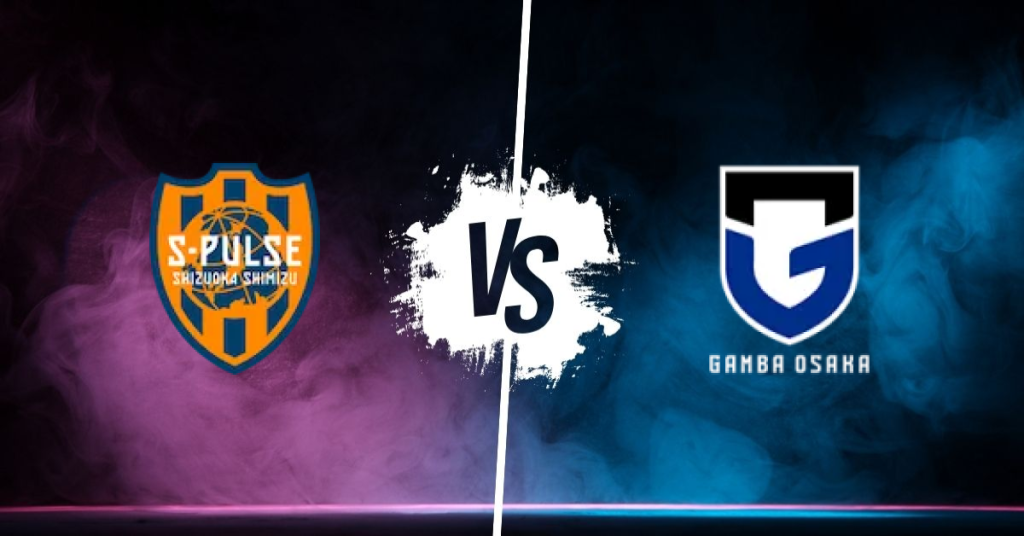 Pronostic Shimizu S-Pulse vs Gamba Osaka