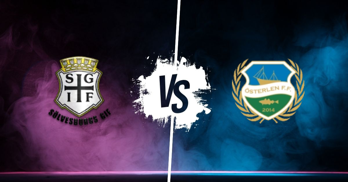 Pronostic Solvesborgs Gif vs Osterlen Ff