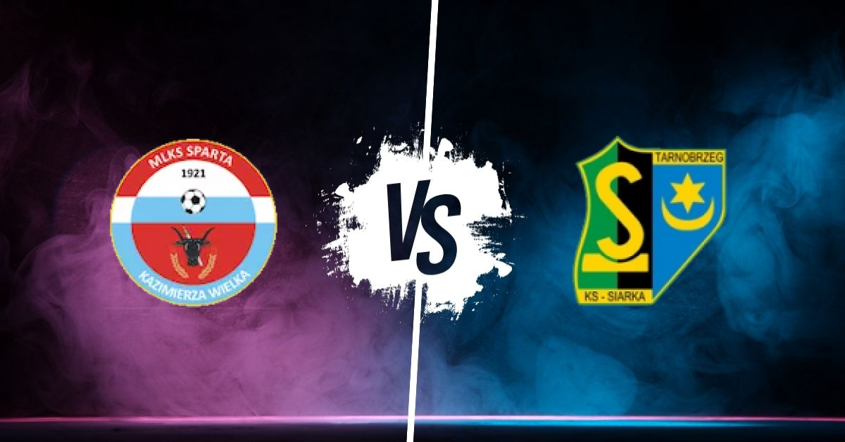 Pronostic Sparta Kazimierza Wielka vs Siarka Tarnobrzeg, Iii Liga Pologne