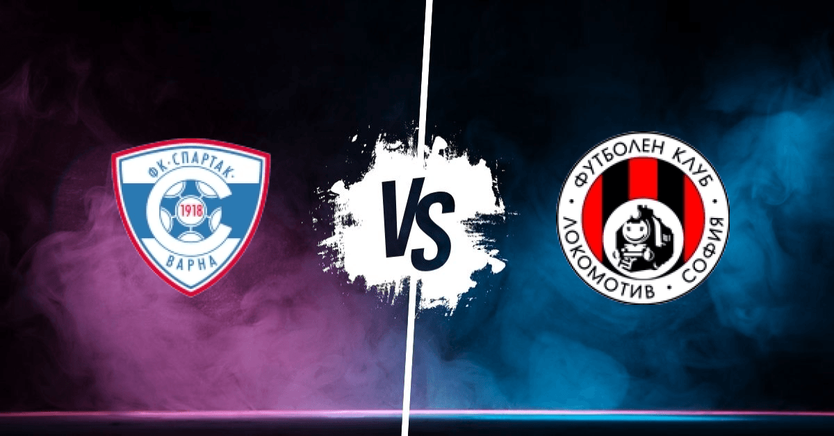 Pronostic Spartak Varna vs FC Lokomotiv 1929 Sofia