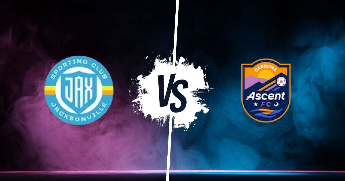 Pronostic Sporting Jacksonville vs Carolina Ascent