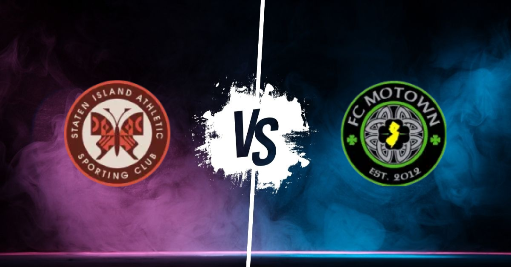 Pronostic Staten Island Asc vs FC Motown Sta
