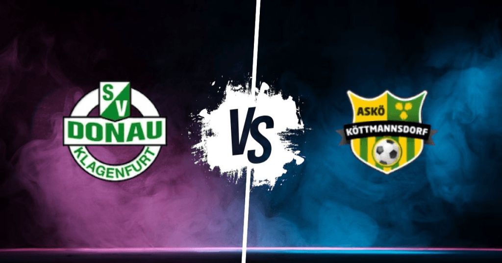 Pronostic Sv Donau Klagenfurt vs Asko Kottmannsdorf