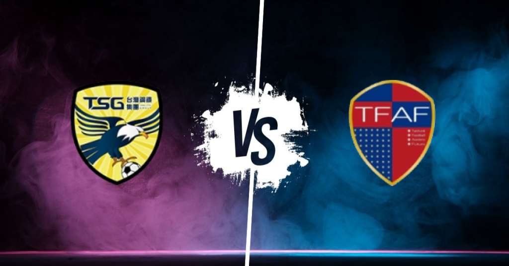 Pronostic Tainan City vs Taichung Futuro FC