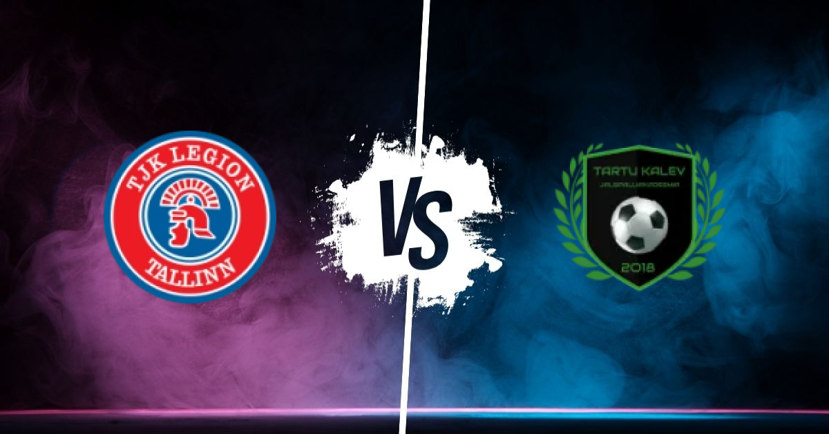 Pronostic Tallinna Jk Legion vs Fa Tartu Kalev