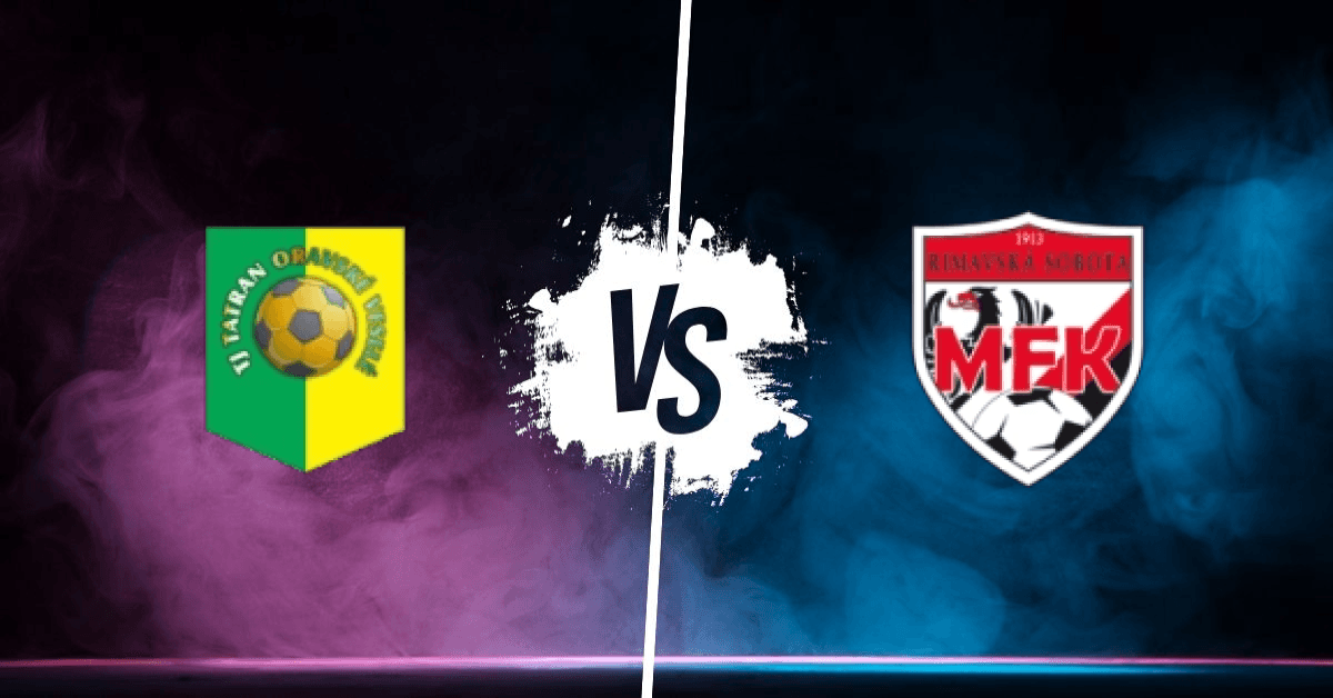 Pronostic Tatran Oravske Vesele vs Msk Rimavska Sobota