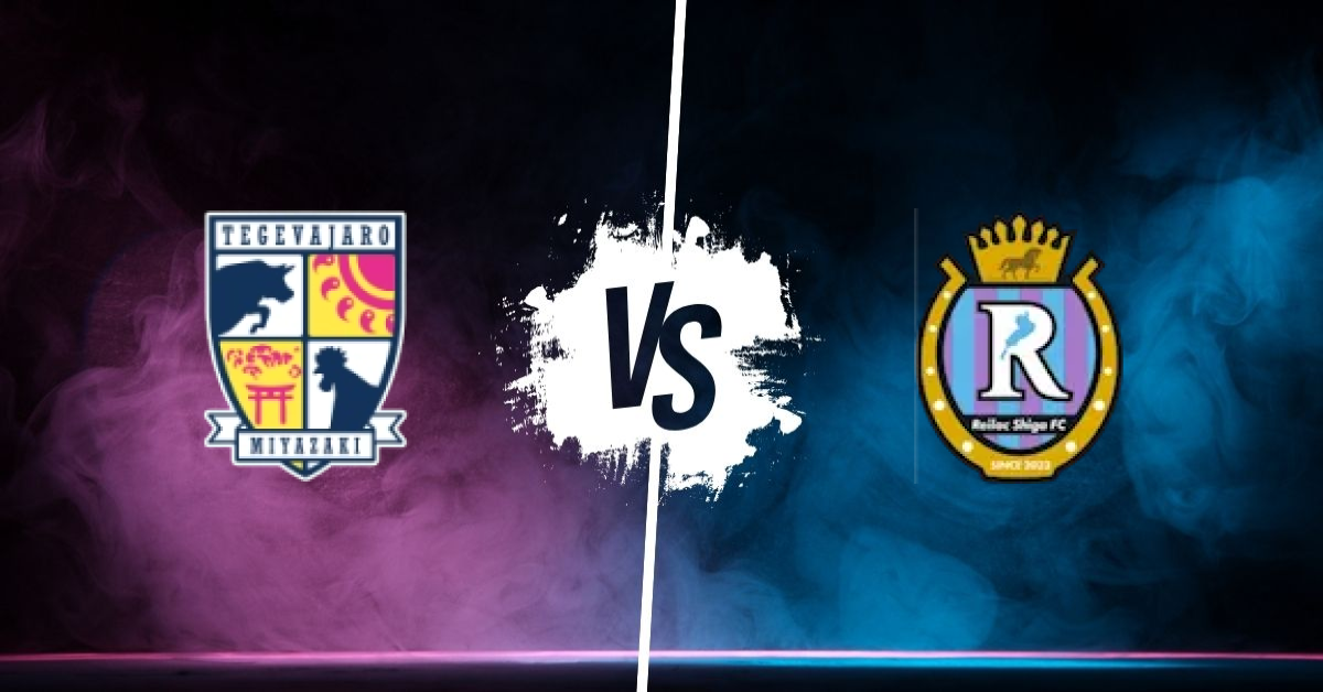 Pronostic Tegevajaro Miyazaki vs Reilac Shiga FC