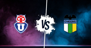 Pronostic U. De Chile vs O'higgins