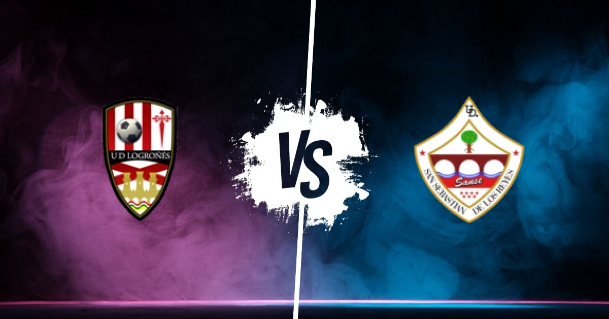 Pronostic UD Logrones vs UD San Sebastian Reyes