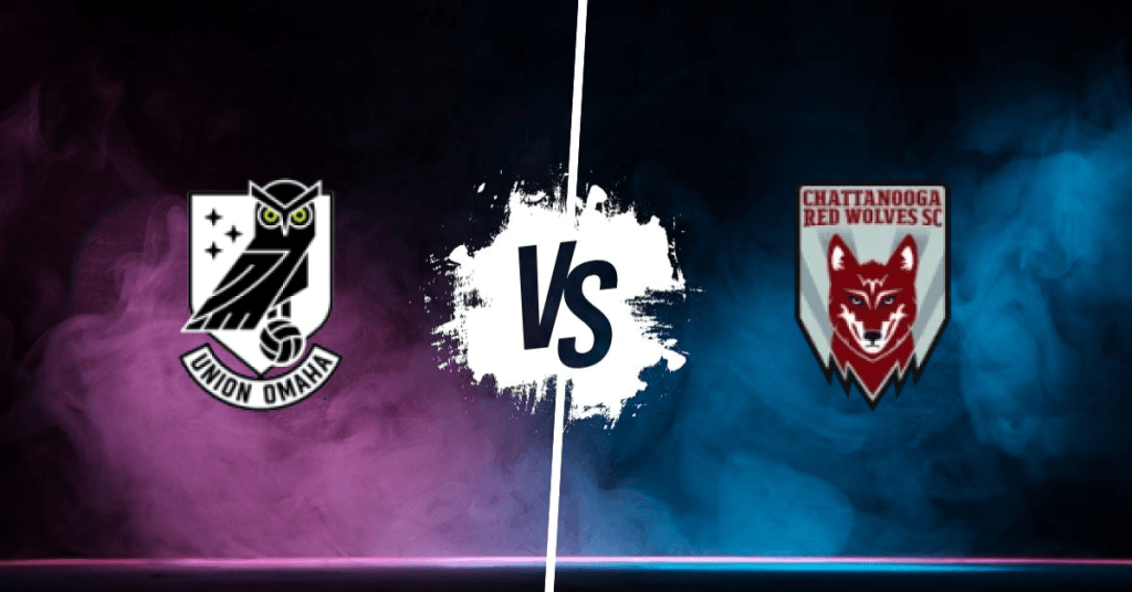 Pronostic Union Omaha SC vs Chattanooga Red Wolves SC