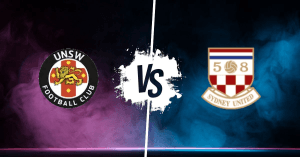 Pronostic University Of Nsw vs Sydney United