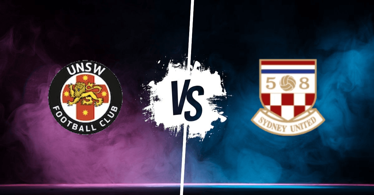 Pronostic University Of Nsw vs Sydney United
