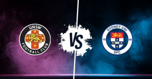 Pronostic Unsw FC vs Sydney University Sfc