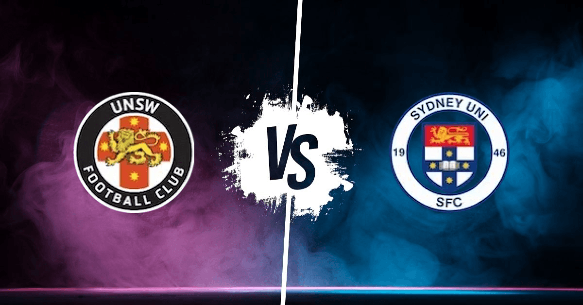 Pronostic Unsw FC vs Sydney University Sfc