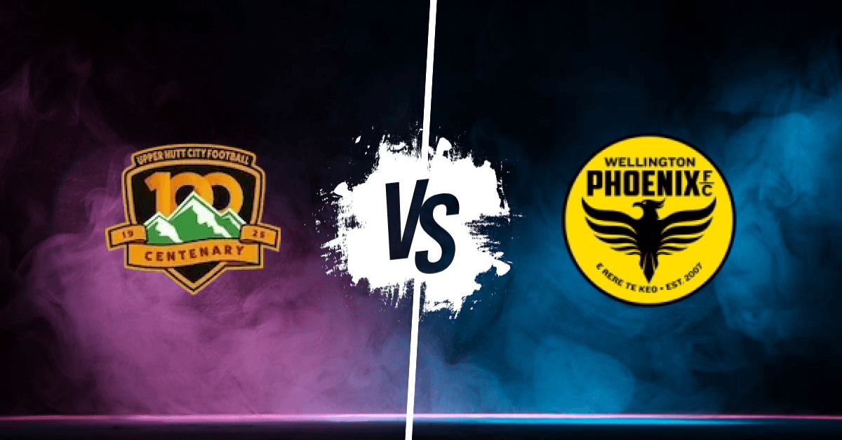 Pronostic Upper Hutt City FC vs Wellington Phoenix FC Reserve