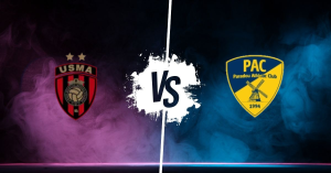Pronostic Usm Alger vs Paradou AC