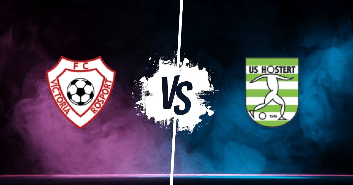 Pronostic Victoria Rosport vs Us Hostert