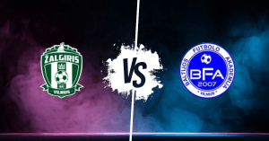 Pronostic Vmfd Zalgiris B vs Baltijos Futbolo Akademija