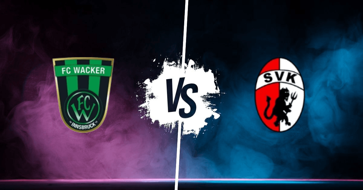 Pronostic Wacker Innsbruck vs Sv Kuchl