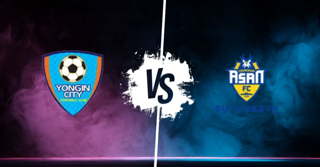 Pronostic Yongin City vs Chungnam Asan FC