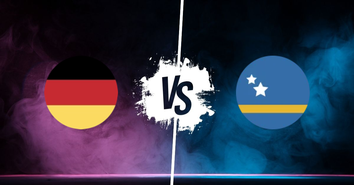 Pronostic Allemagne vs Curaçao