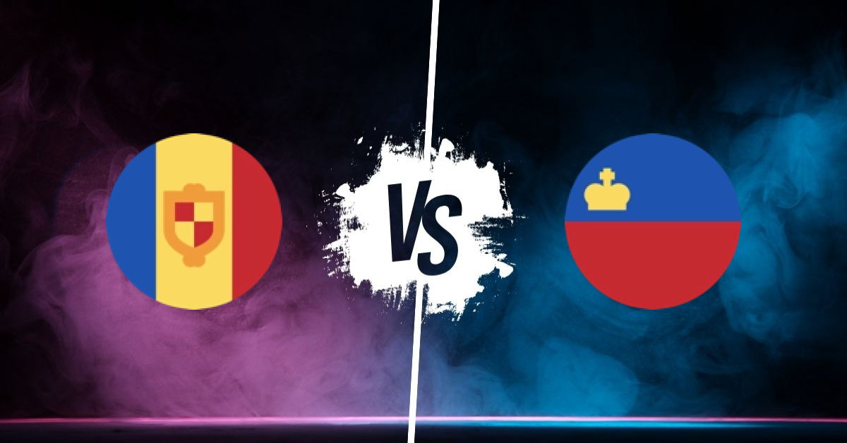 Pronostic Andorre vs Liechtenstein