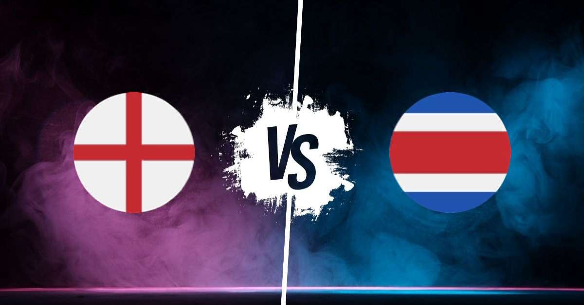 Pronostic Angleterre vs Costa Rica