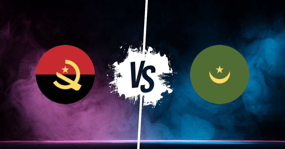 Pronostic Angola vs Mauritanie