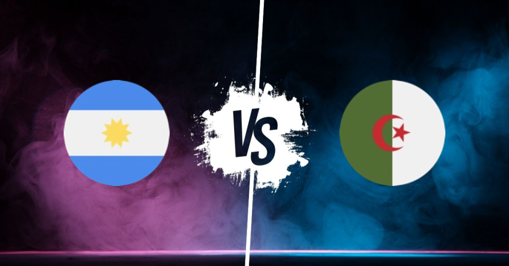 Pronostic Argentine vs Algérie