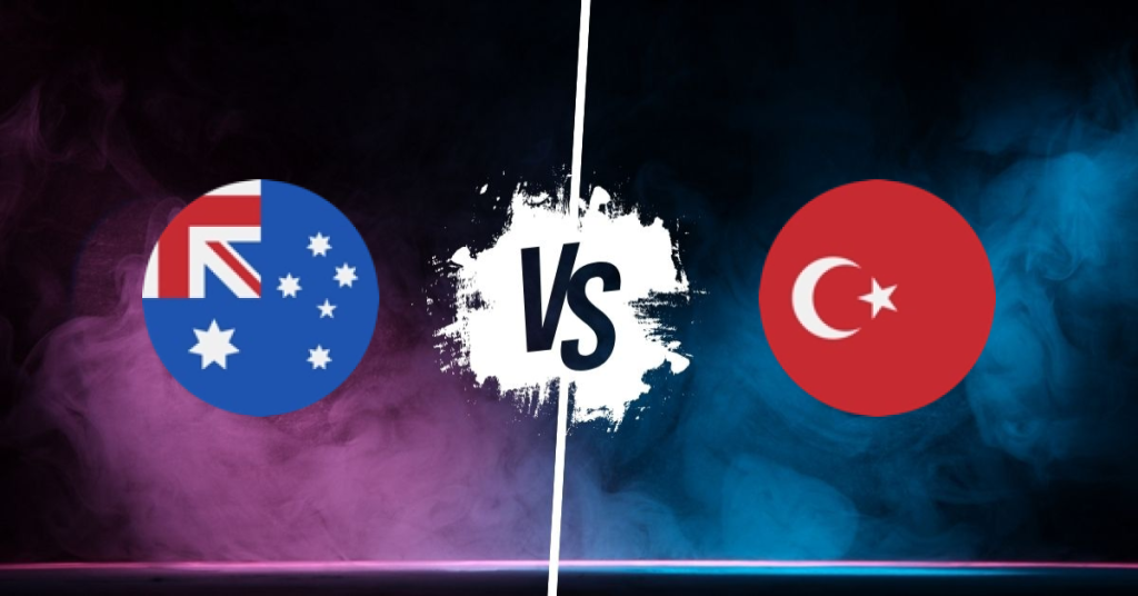 Pronostic Australie vs Turquie