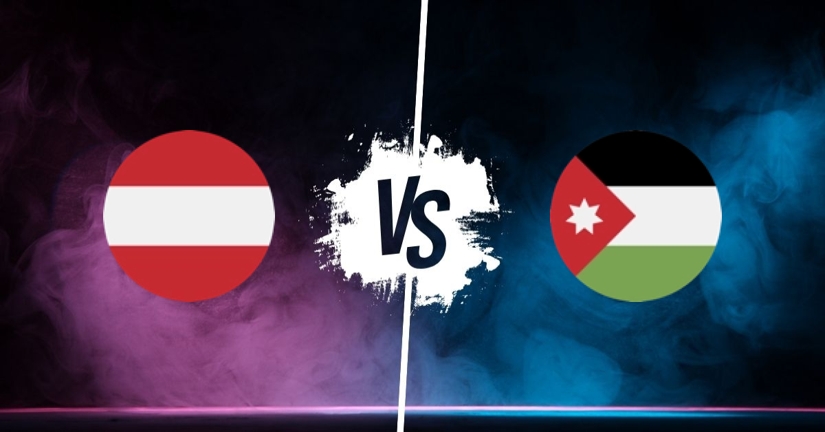 Pronostic Autriche vs Jordanie