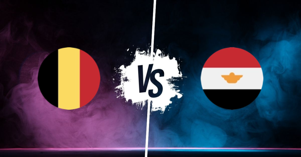 Pronostic Belgique vs Égypte