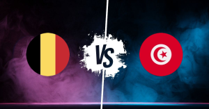 Pronostic Belgique vs Tunisie